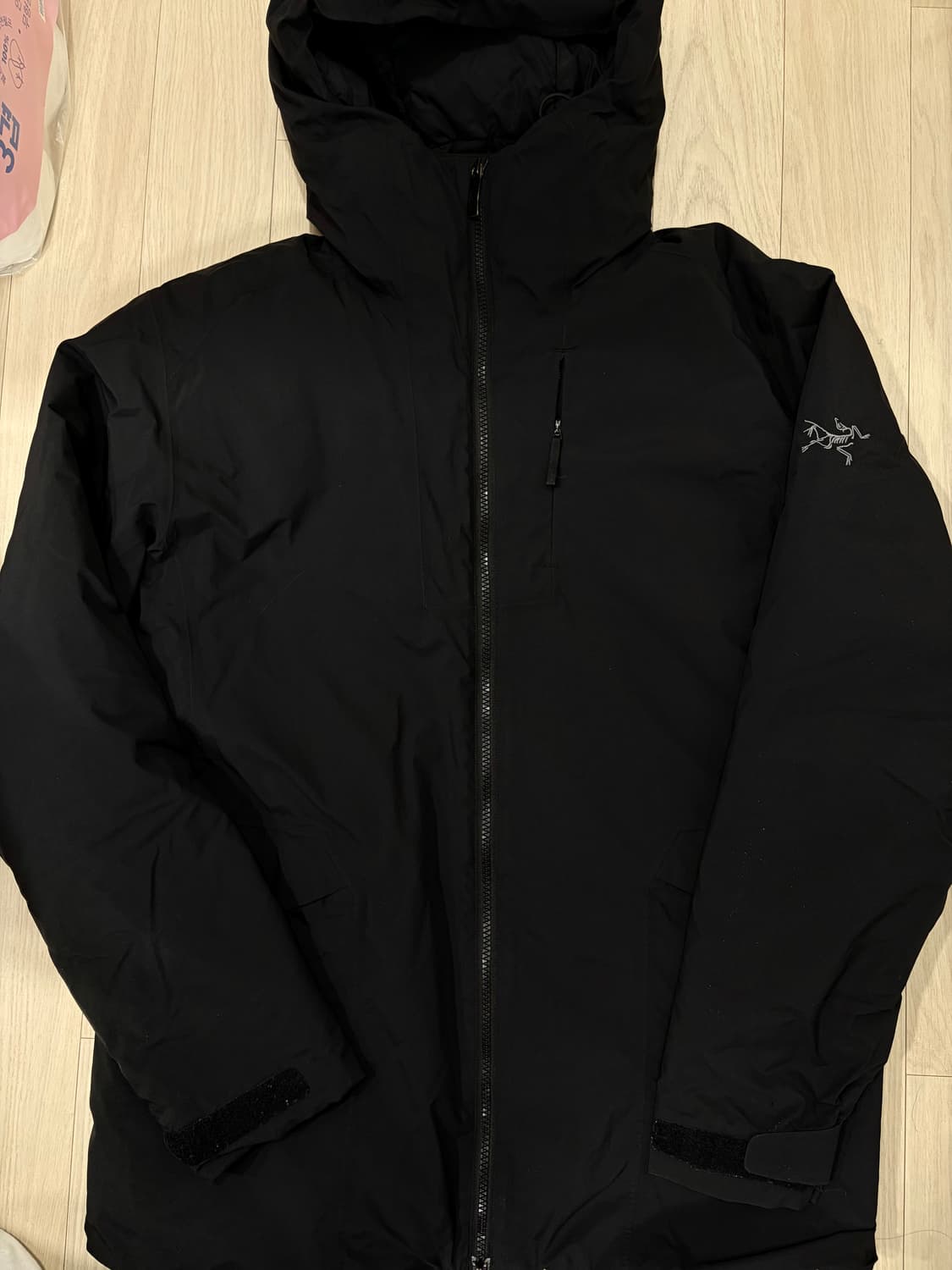 아크테릭스 정품 케머슨 헤비다운 바람막이 100 상품이미지1