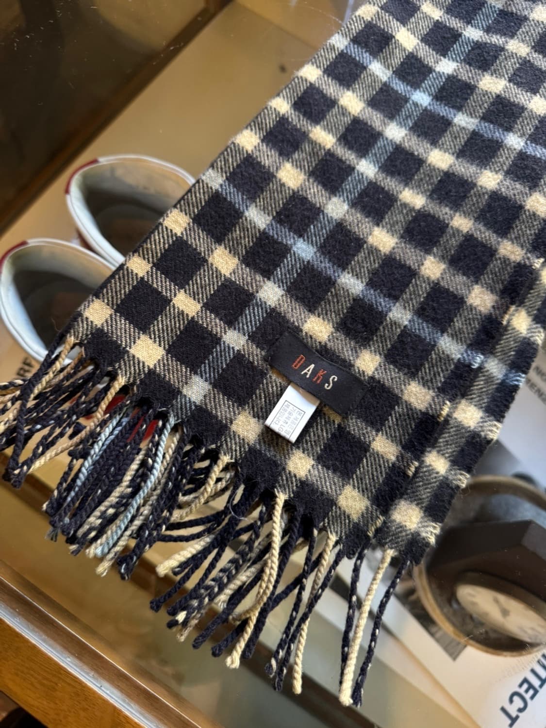 닥스 램스울 머플러 상품이미지3