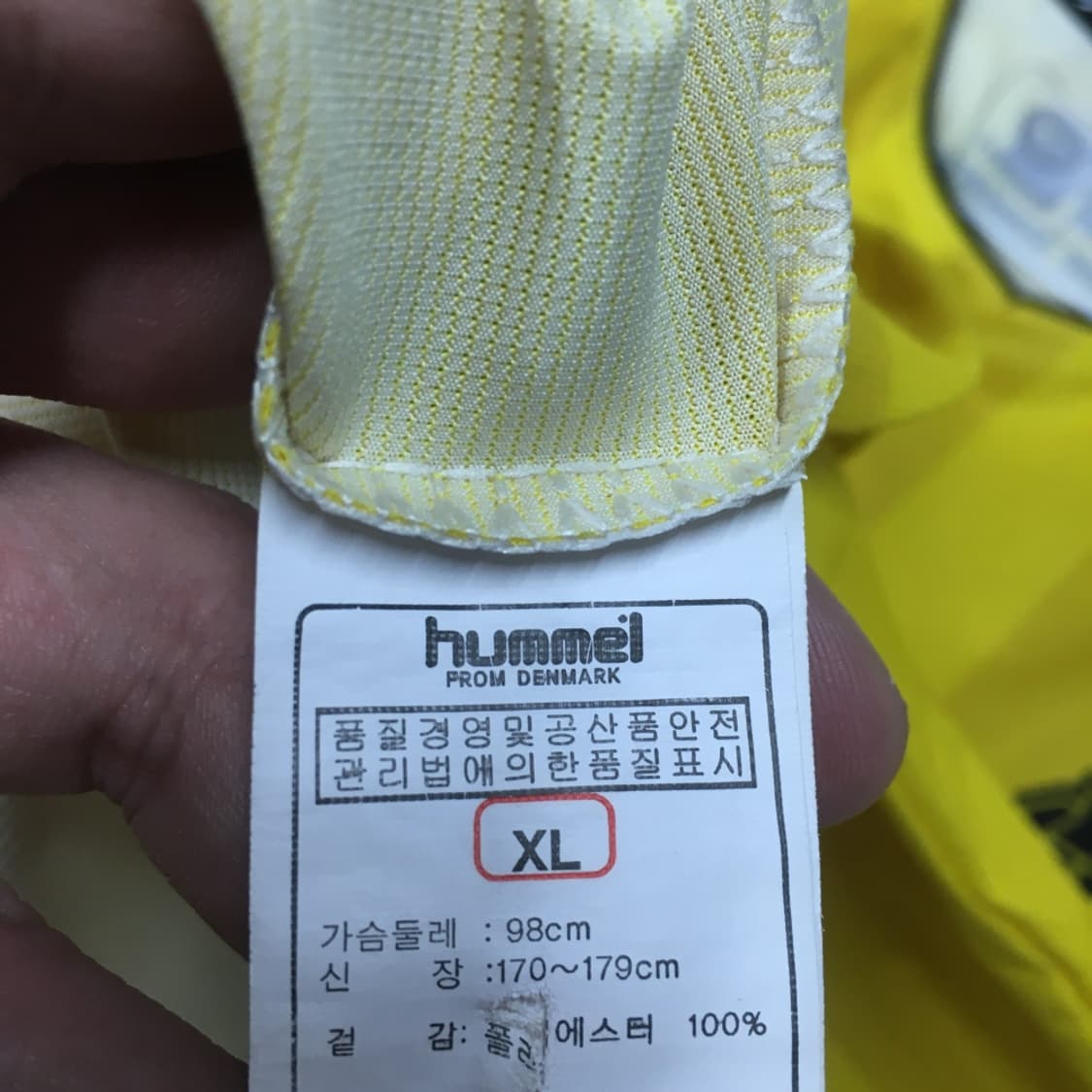 험멜 수원FC 19 김지민 유니폼 DD17 상품이미지3