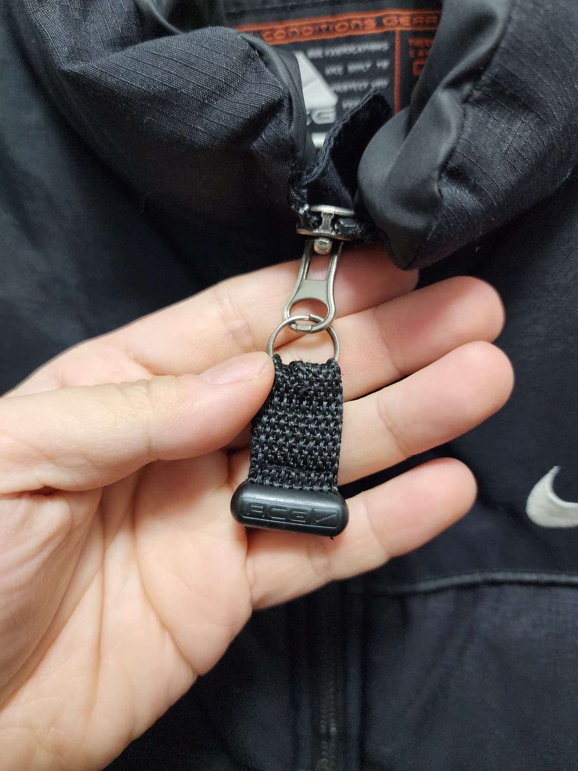 나이키ACG 스우시 00s 패딩 조끼 상품이미지5