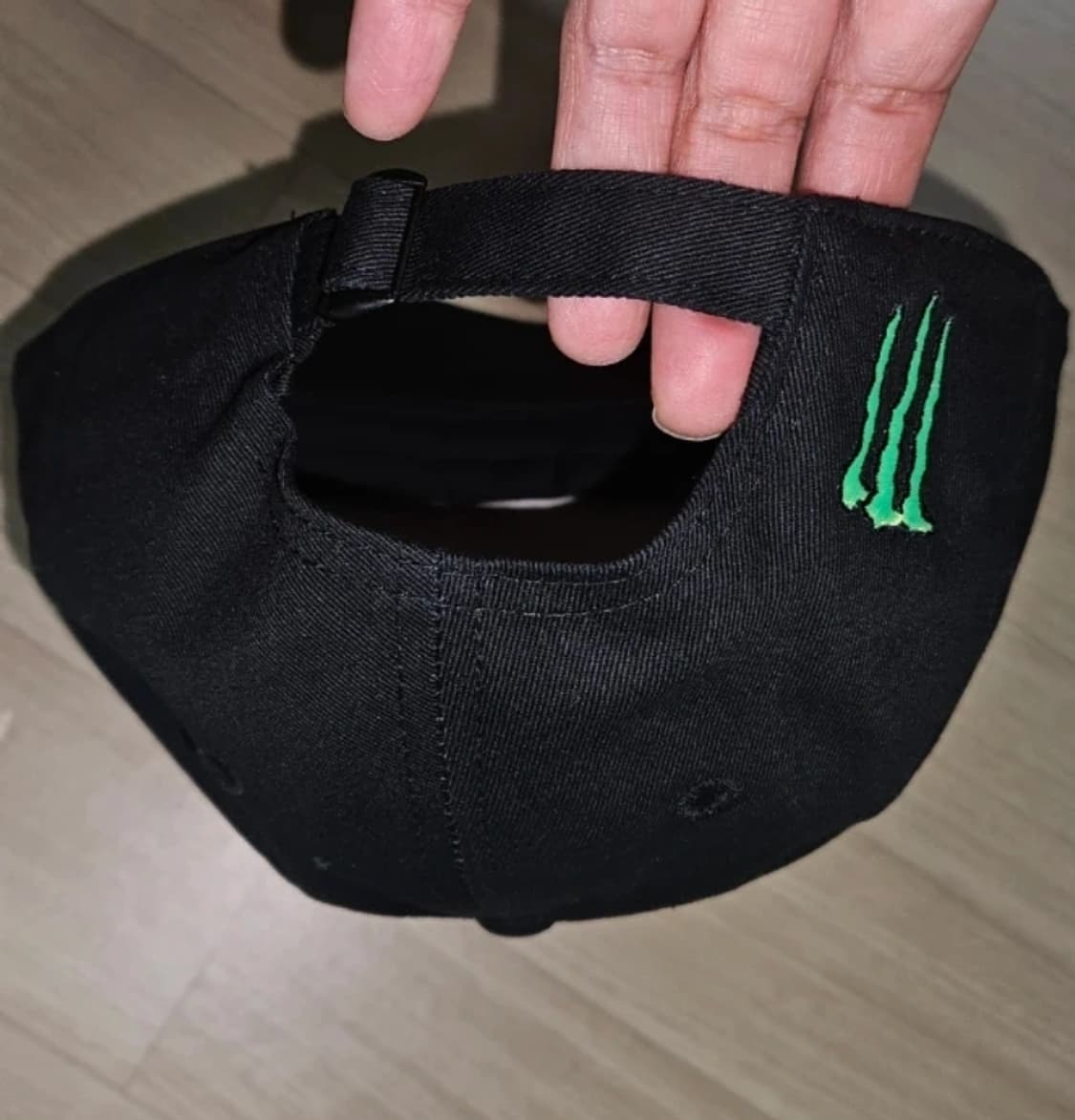 몬스터 볼캡 새재품 상품이미지3