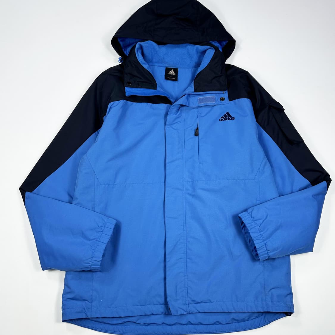 아디다스 오리지널 풀오버 기모 바람막이 자켓 (XXL) 상품이미지2