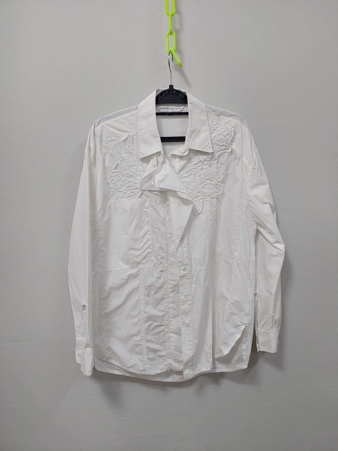 오브제 강진영 블라우스 셔츠 루즈핏 여성 66 상품이미지1