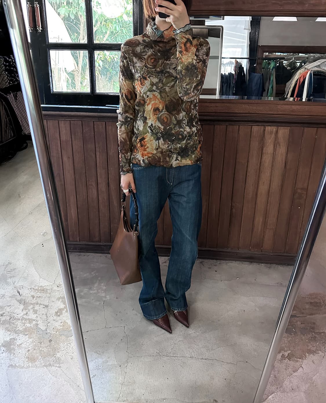 LEVI'S engineered blue w30 상품이미지3