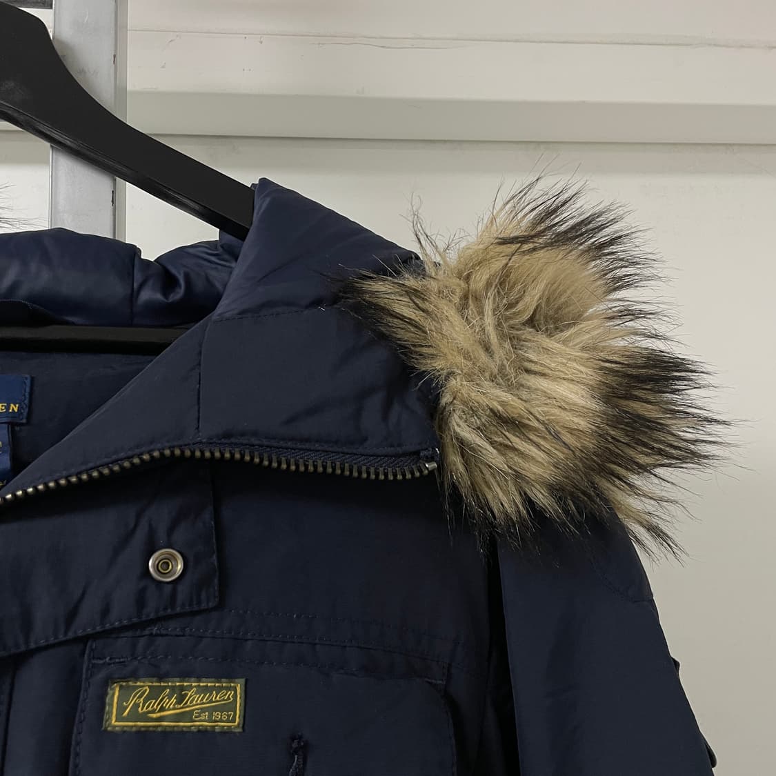 폴로 랄프로렌 네이비 패딩 XL18-20(W) 상품이미지4