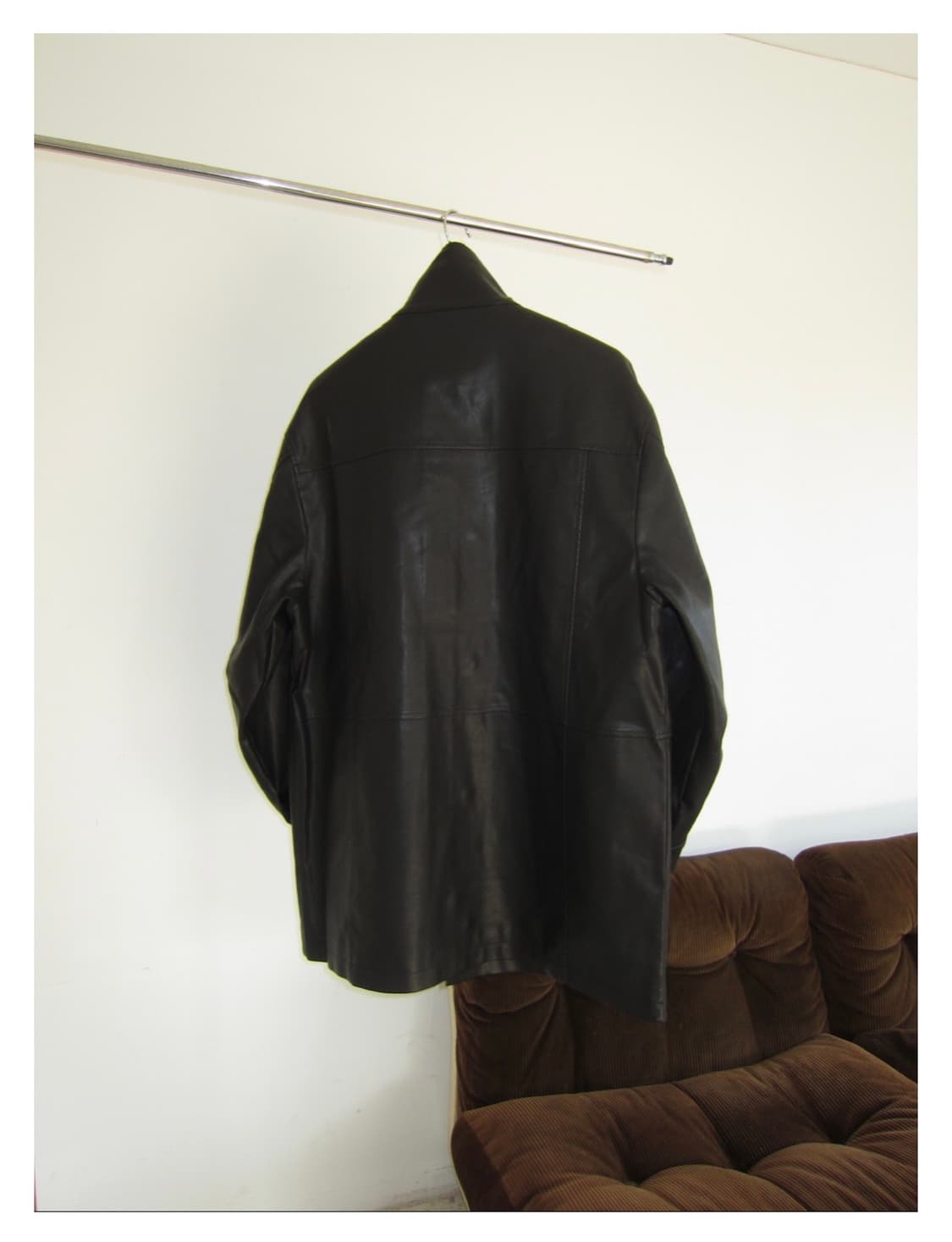 빈티지 레더 자켓 상품이미지2