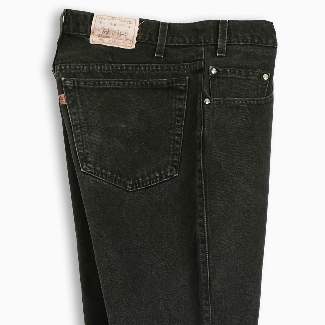 빈티지 리바이스 545 흑청 블랙진 90s 36인치 OR5453803 상품이미지5