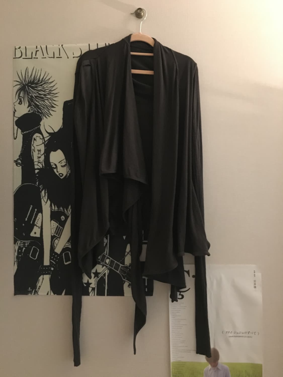 릭오웬스 드레이핑 가디건 상품이미지3