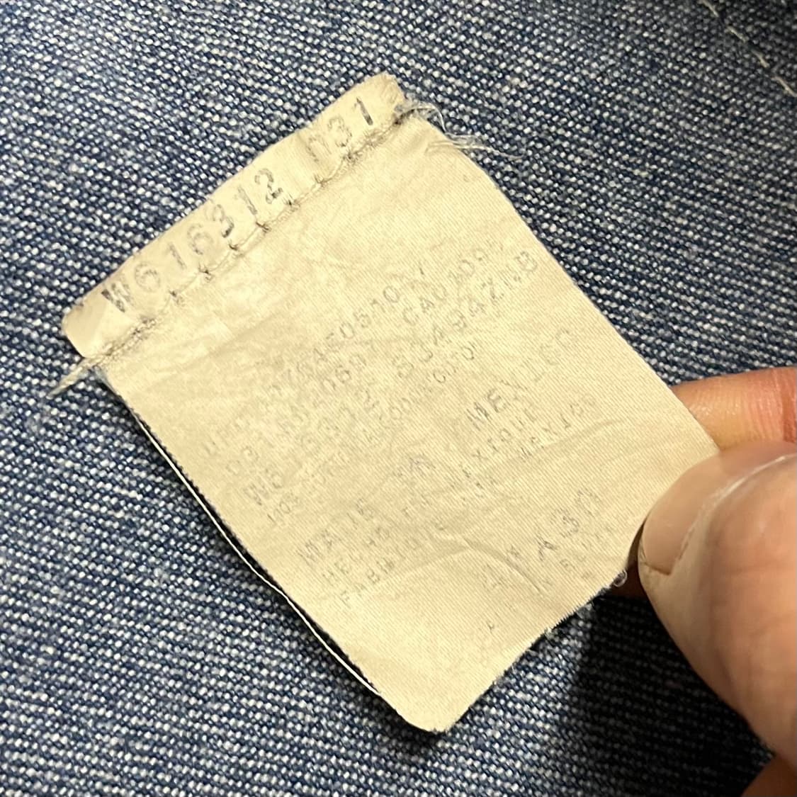 Dickies 리플렉티브 데님 오버롤 (~38“) 상품이미지8