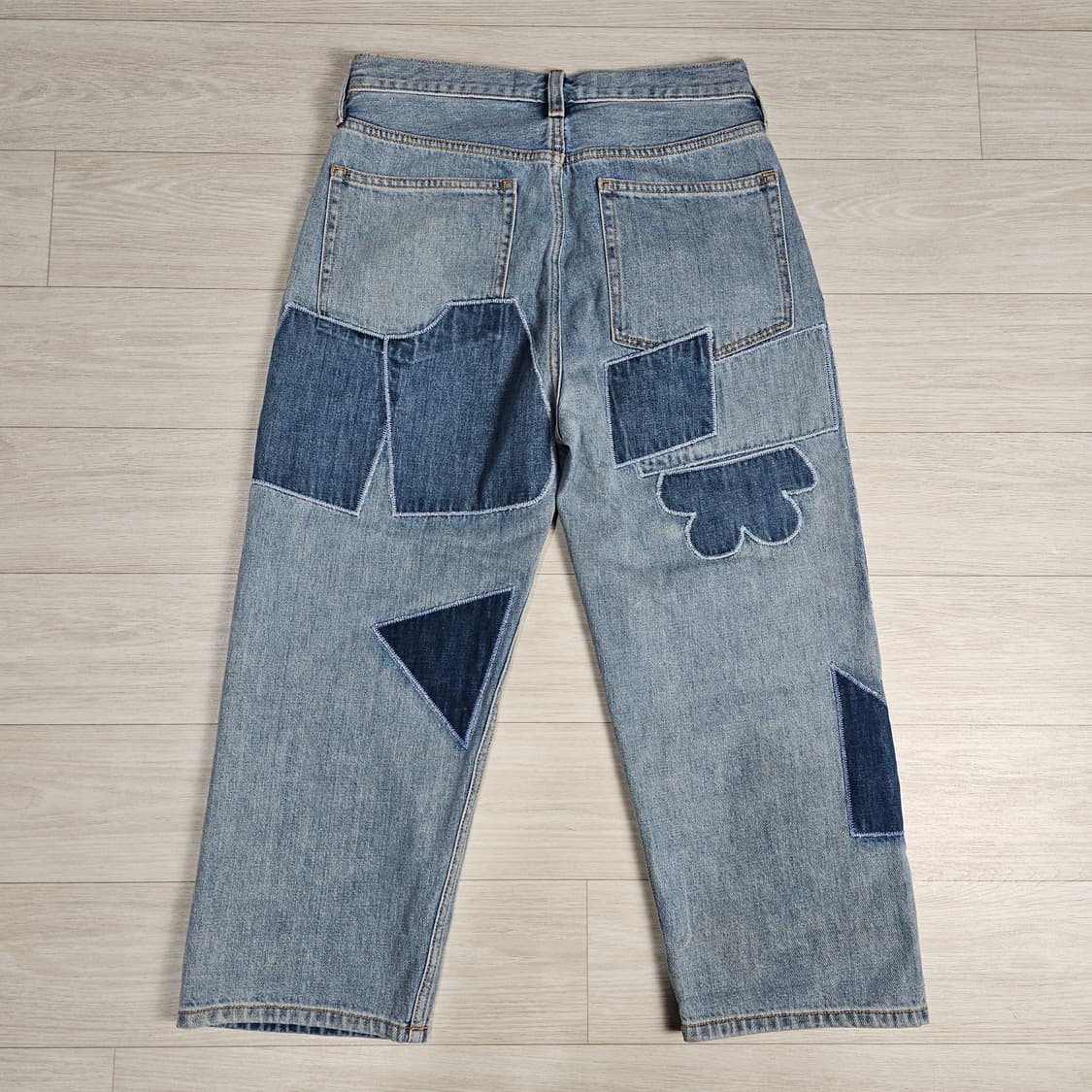 마크제이콥스 패치워크 데님팬츠 27 상품이미지2