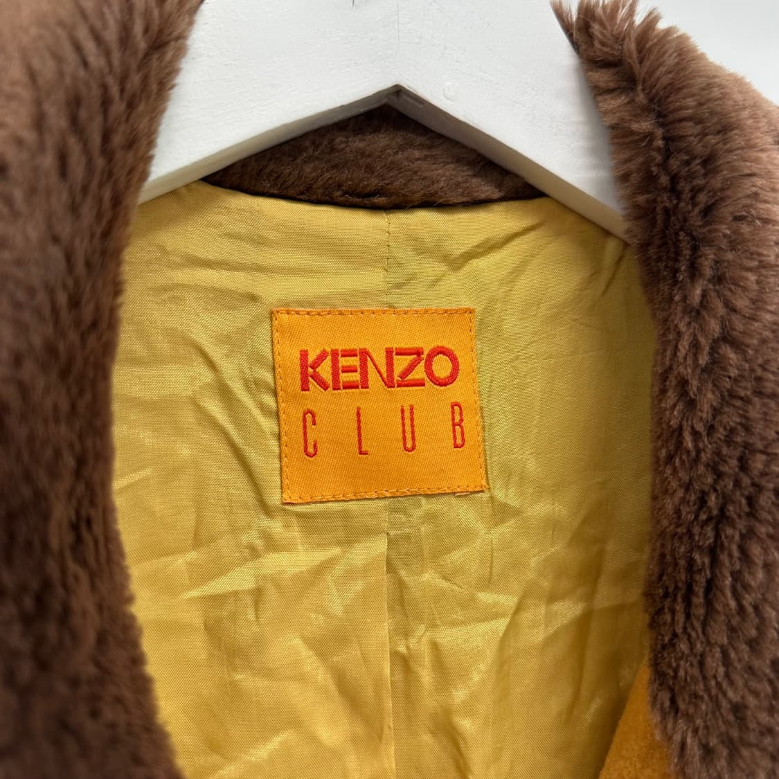 겐조 퍼카라 디자인 롱코트 상품이미지5