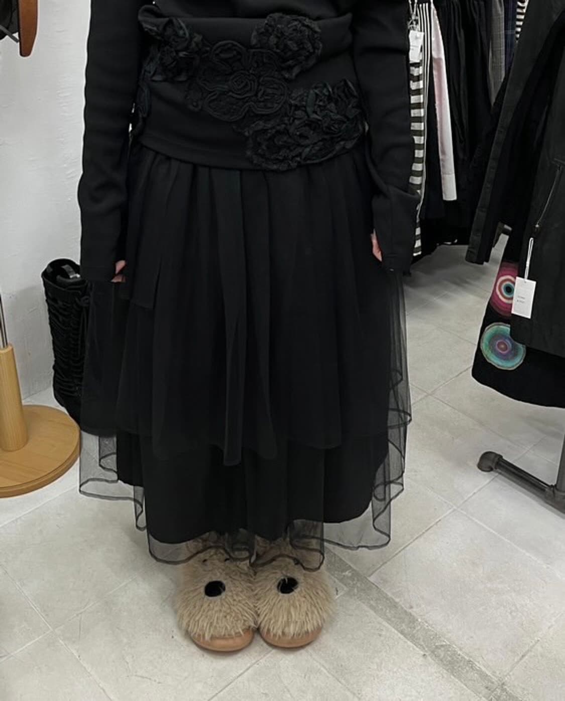 느와케이니노미야 스커트 상품이미지1