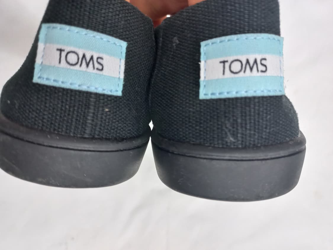 새상품)TOMS 탐스 블랙 슬립온 여240 상품이미지2