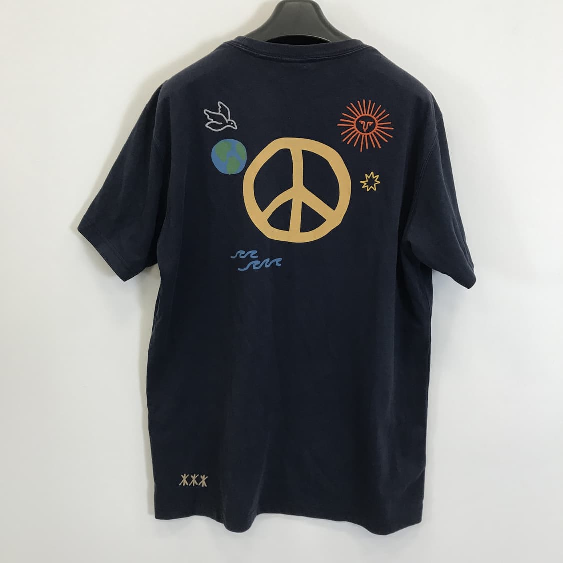 뉴에라 PEACE 프린팅 반팔티셔츠 [105] 상품이미지3