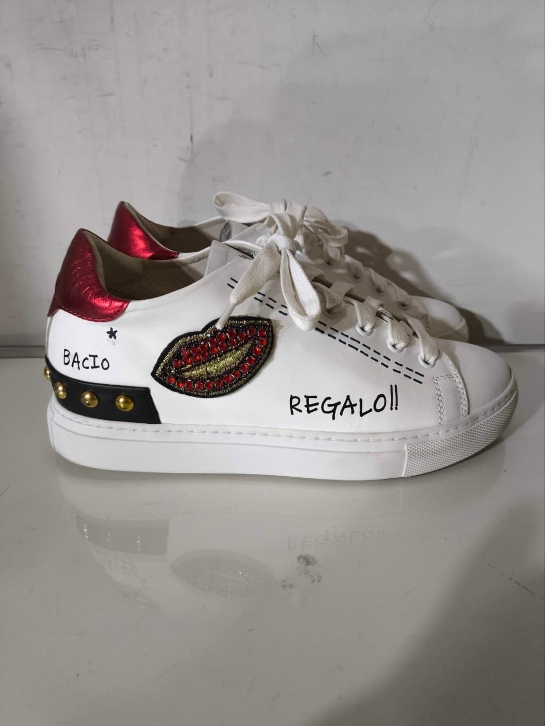 37 240mm 알베르토 페르마니 레갈로 스니커즈 상품이미지2