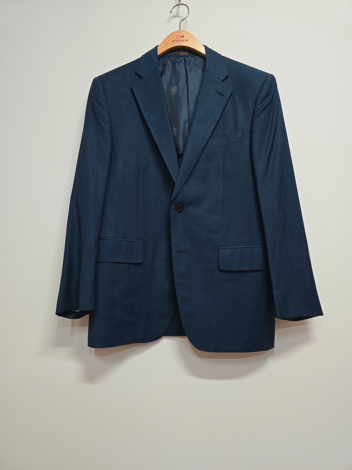 닥스 네이비 남성 정장셑트 상품이미지1