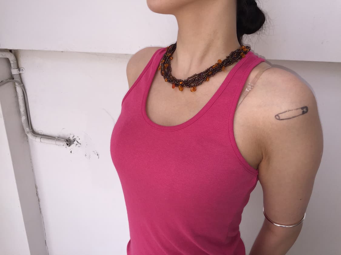Vintage 페어리 앤틱 오리엔탈 necklace 상품이미지1