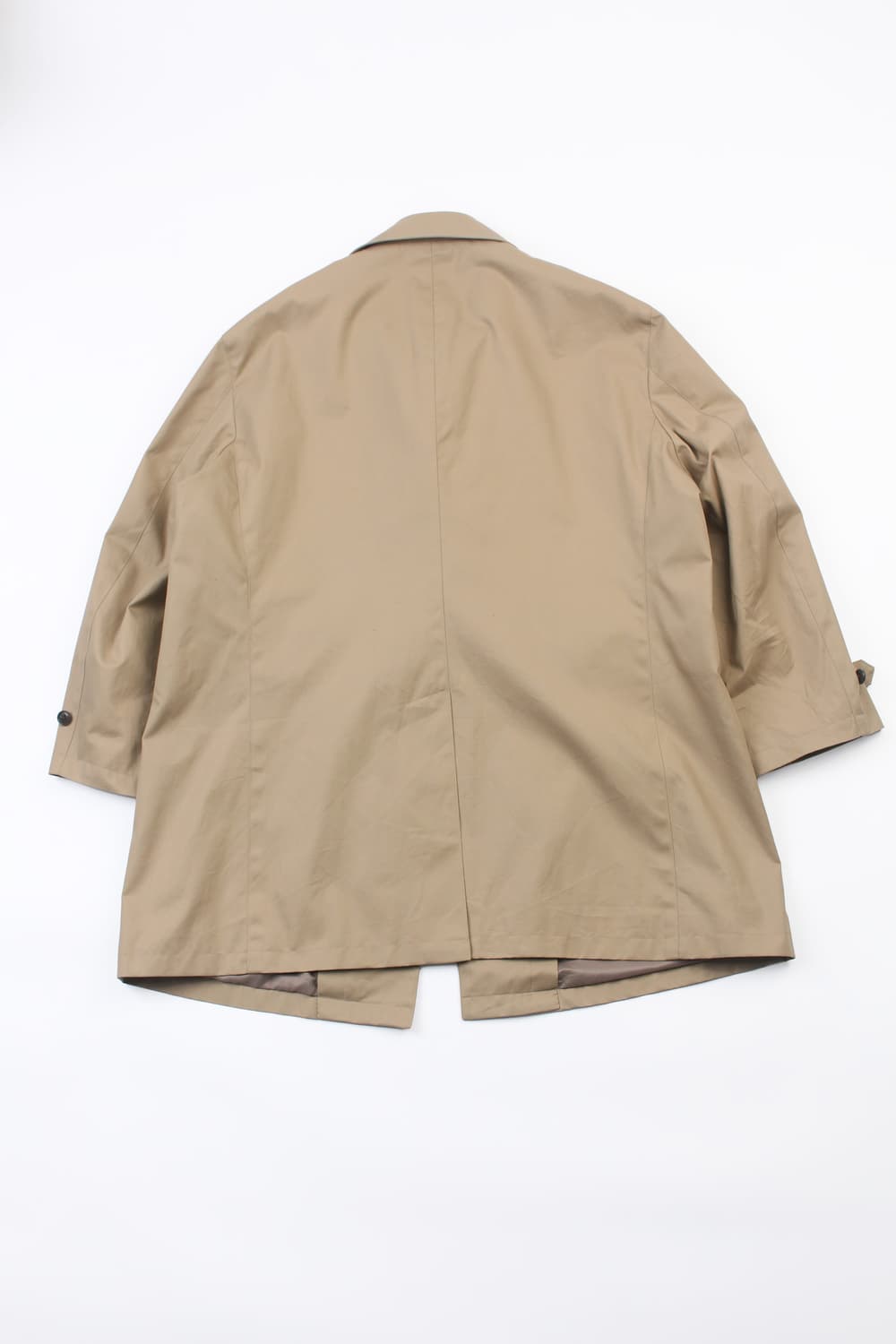B&T CLUB Water Repellent Balmacaan Coat 상품이미지9