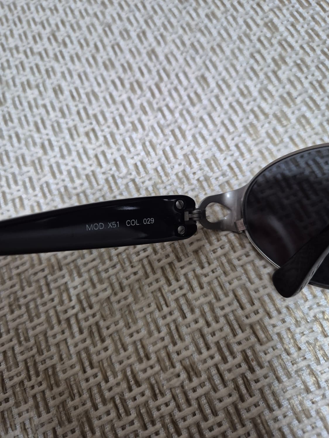 (정품) 지아니 베르사체 메두사 선글라스 블랙 90s 선글라스 상품이미지8