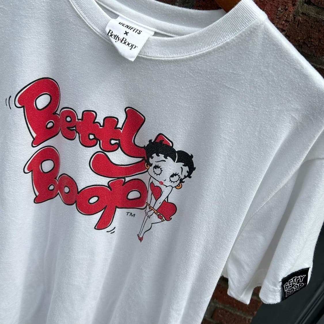  “ Betty boop " t-shirt 상품이미지3