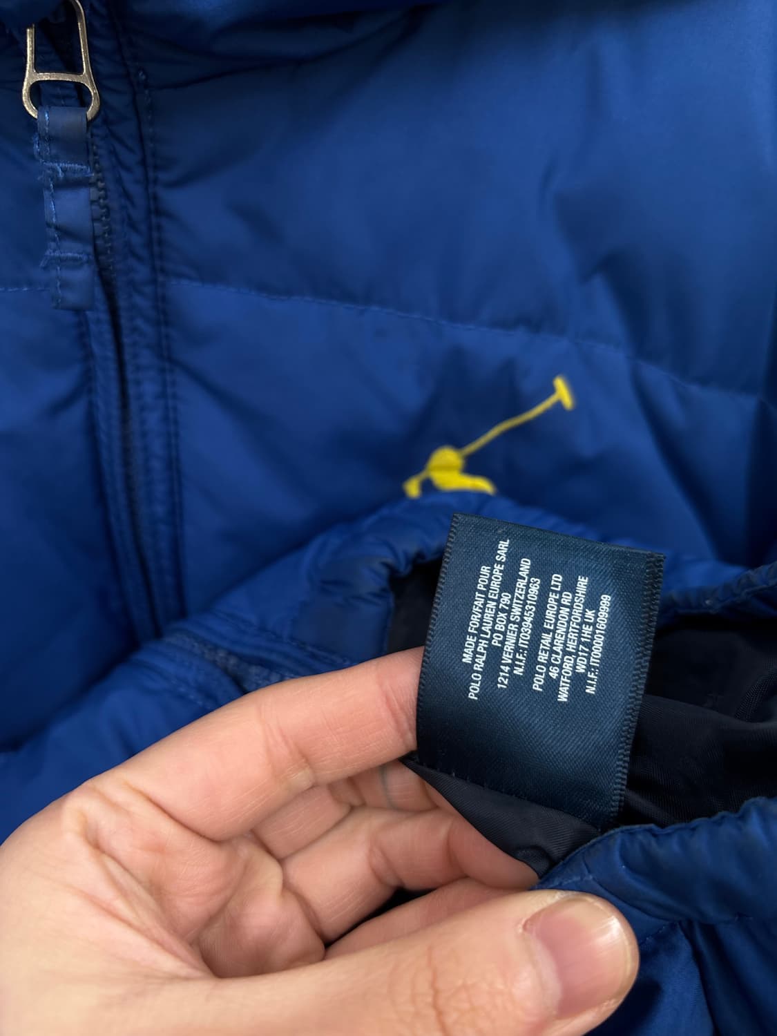 폴로랄프로렌 푸퍼 다운패딩 상품이미지5