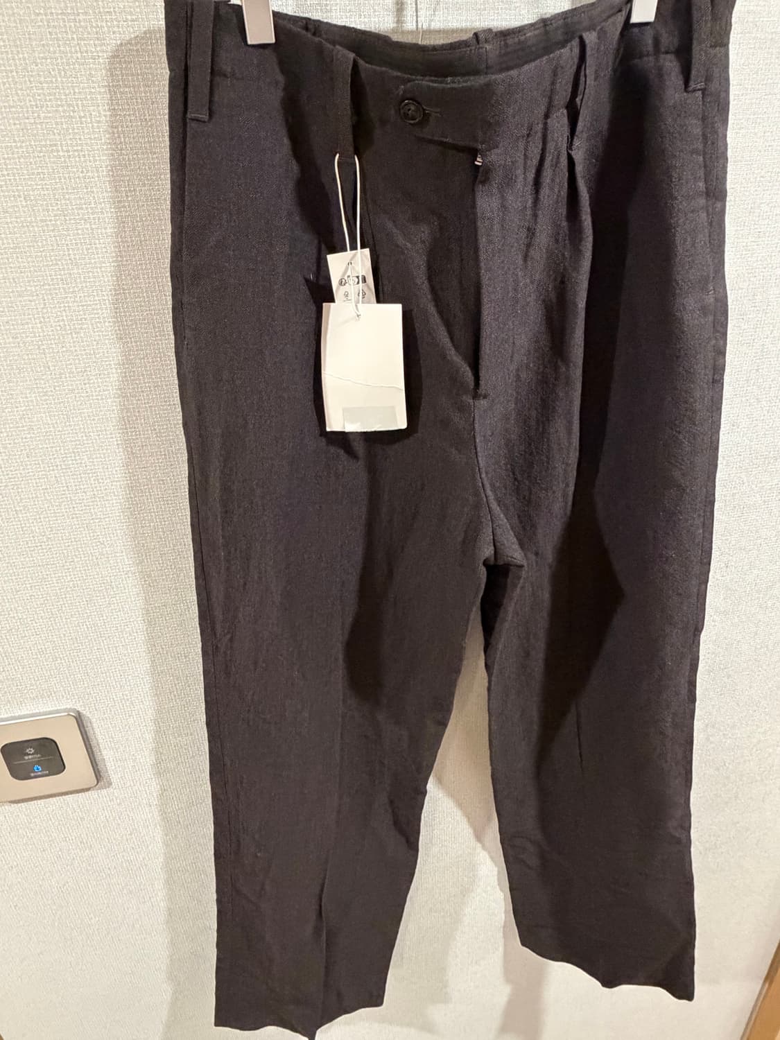 자라 오리진 이탈리안 메인 페브릭 울 팬츠 상품이미지5