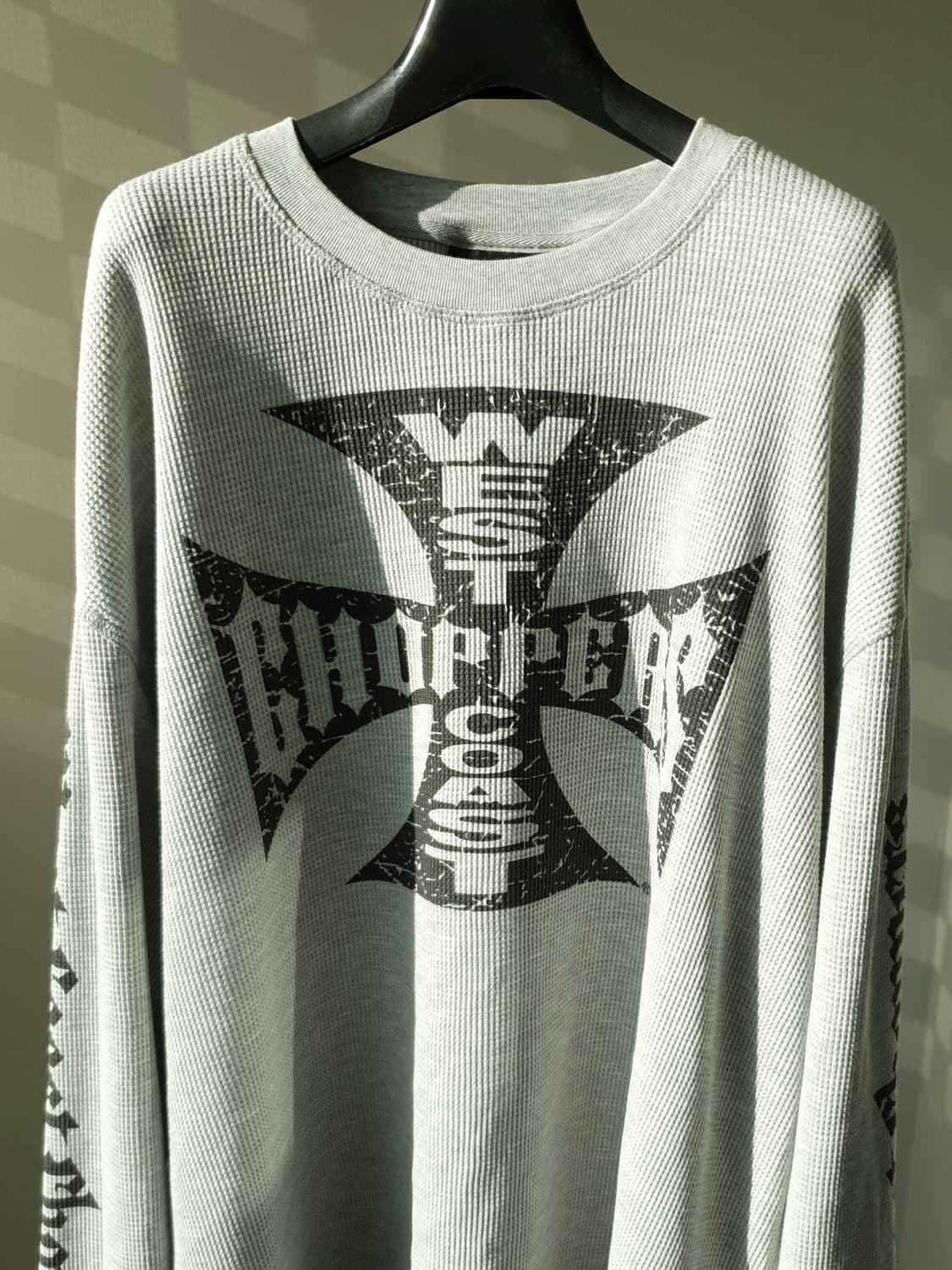 90s, 00s West Coast Choppers thermal tee 상품이미지3