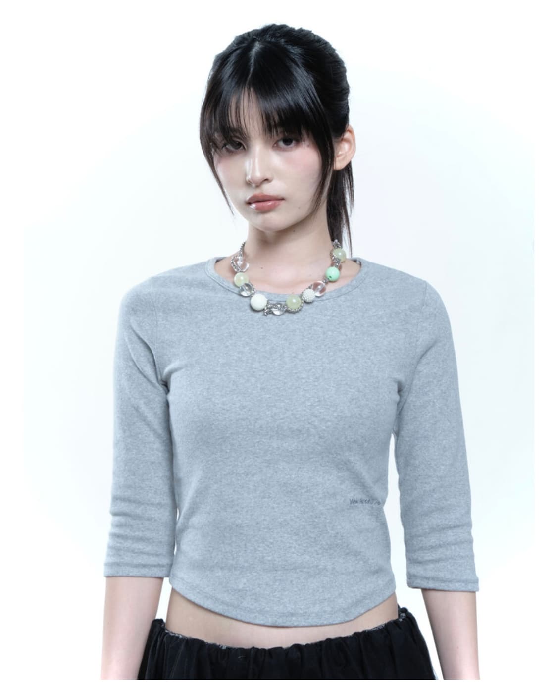 wsc아카이브 Plain 3/4 Tee 상품이미지1