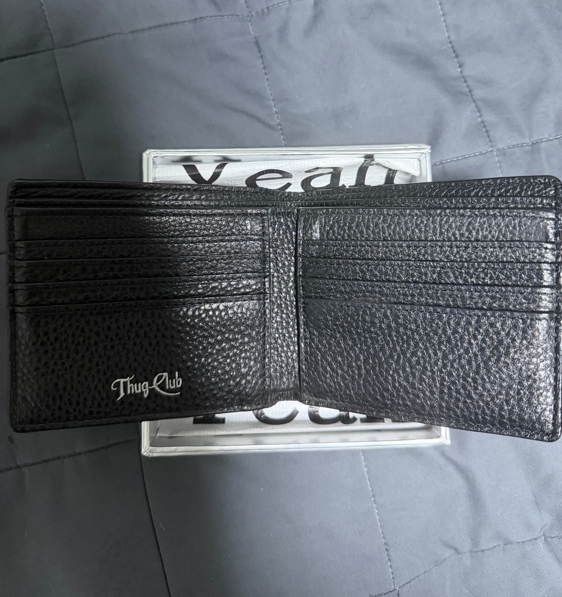 떠그클럽 Rock Wallet 블랙 상품이미지5