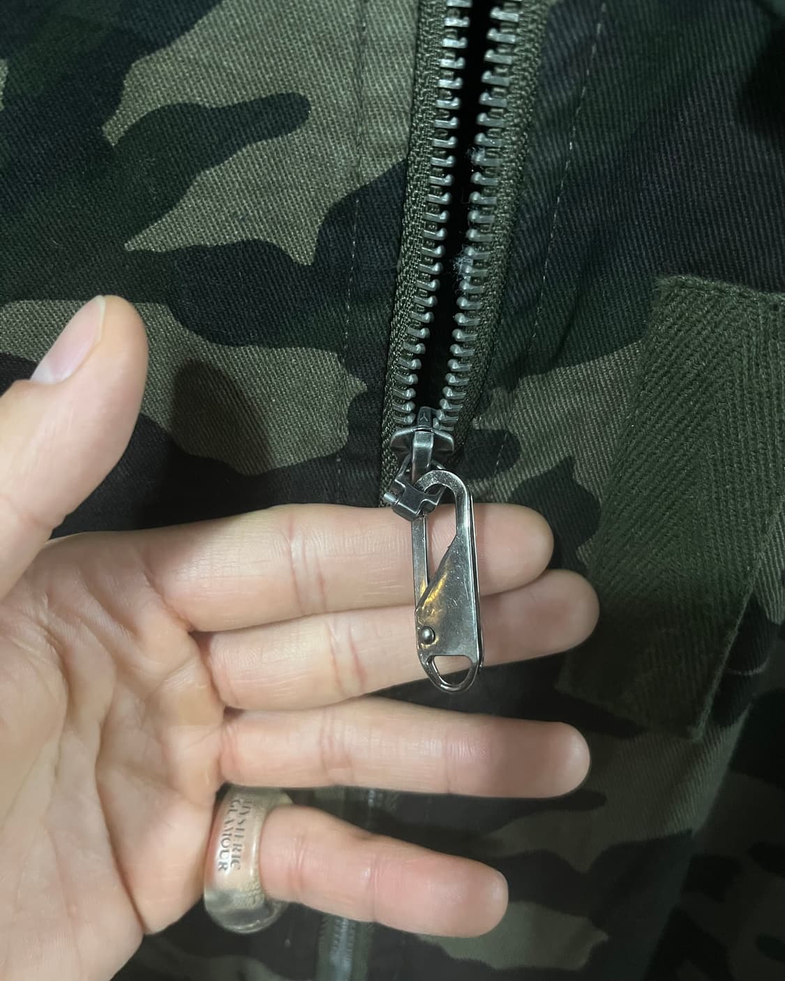 gorge camo boa bomber jacket 상품이미지8