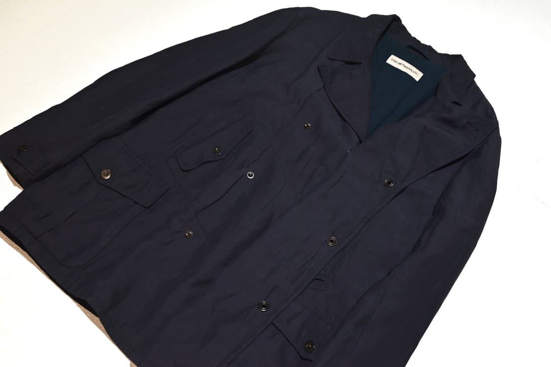 Emporio Armani 00s peacoat 상품이미지2