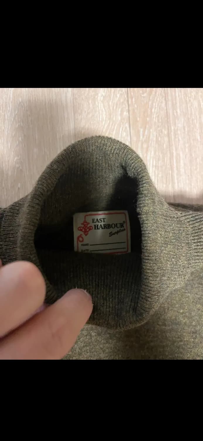 이스트하버서플러스 터틀넥 상품이미지2