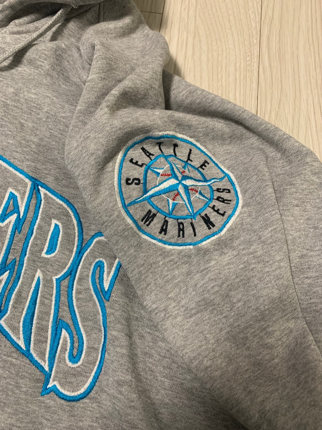 러셀애슬레틱 시애틀 매리너스 후드집업 상품이미지5