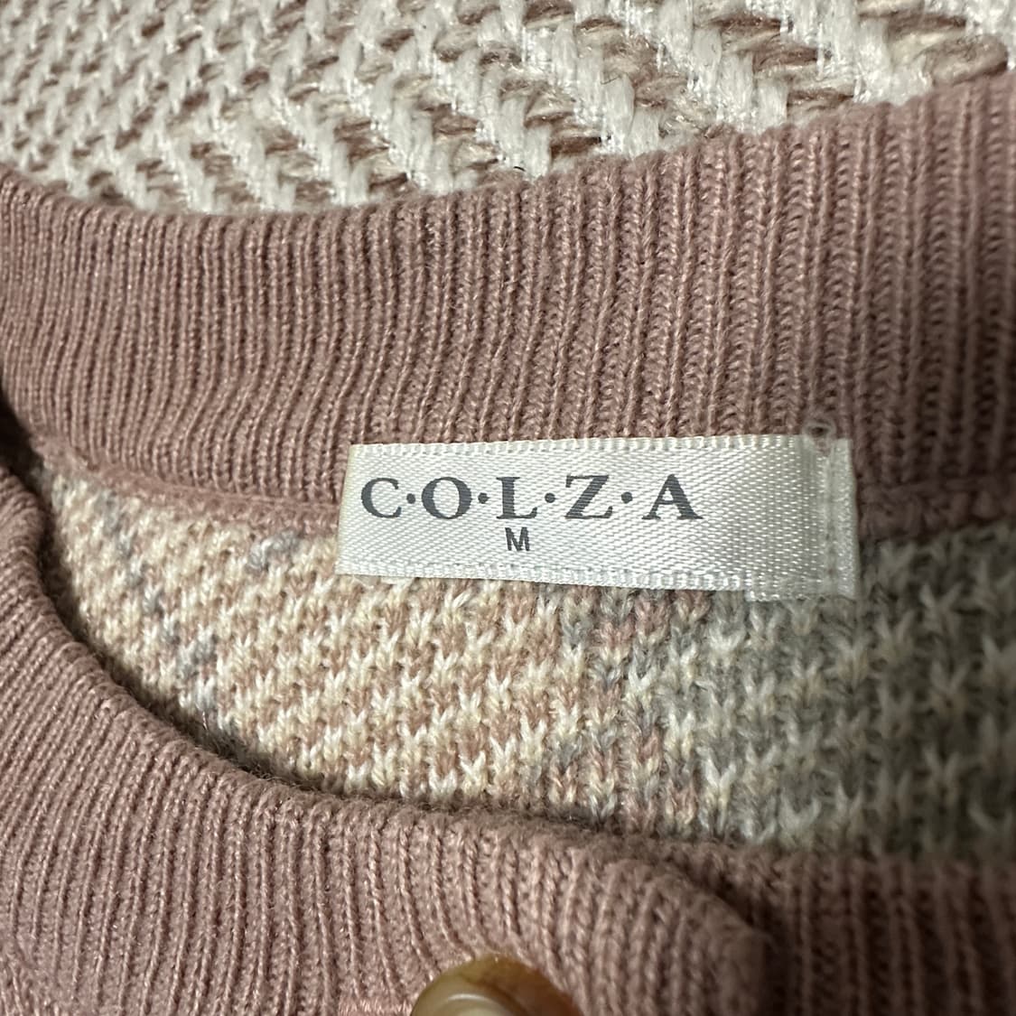 COLZA woman knit cardigan 상품이미지3
