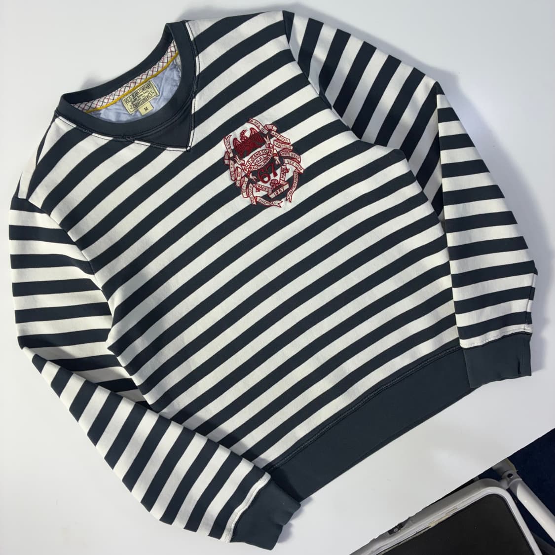 Polo  폴로 진스 컴퍼니 펠파 스트라이프 맨투맨   상품이미지2