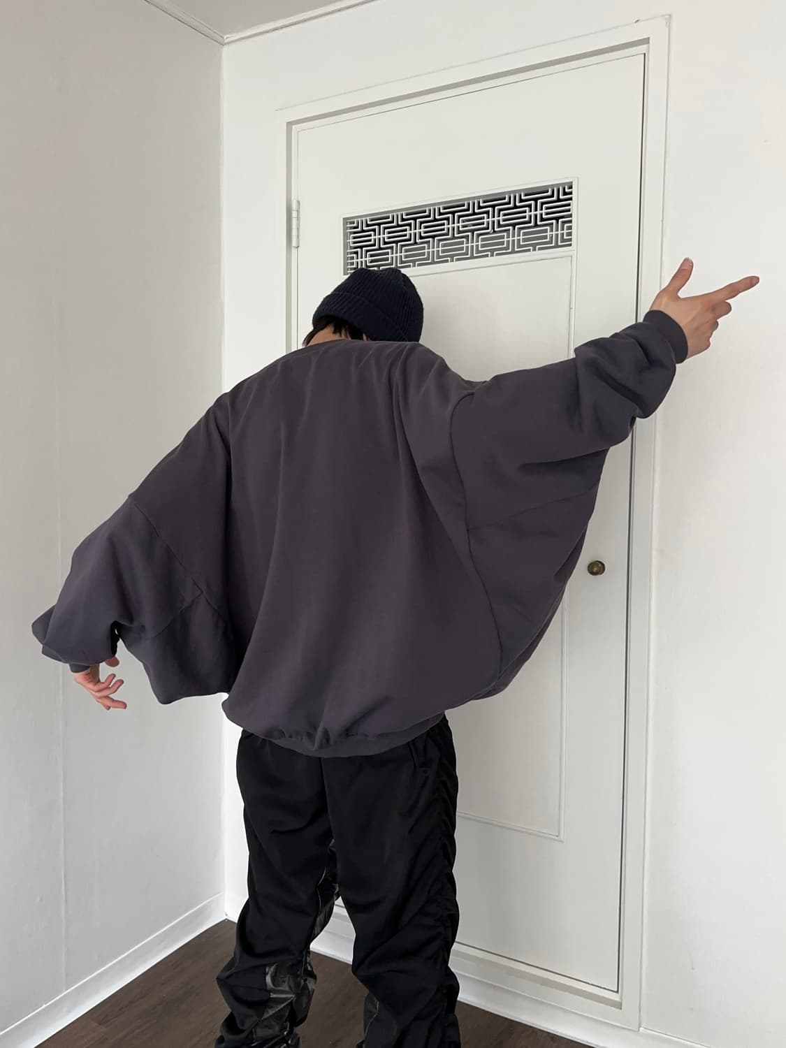 Lee 콜로서스 오버 스웻 셔츠 상품이미지5