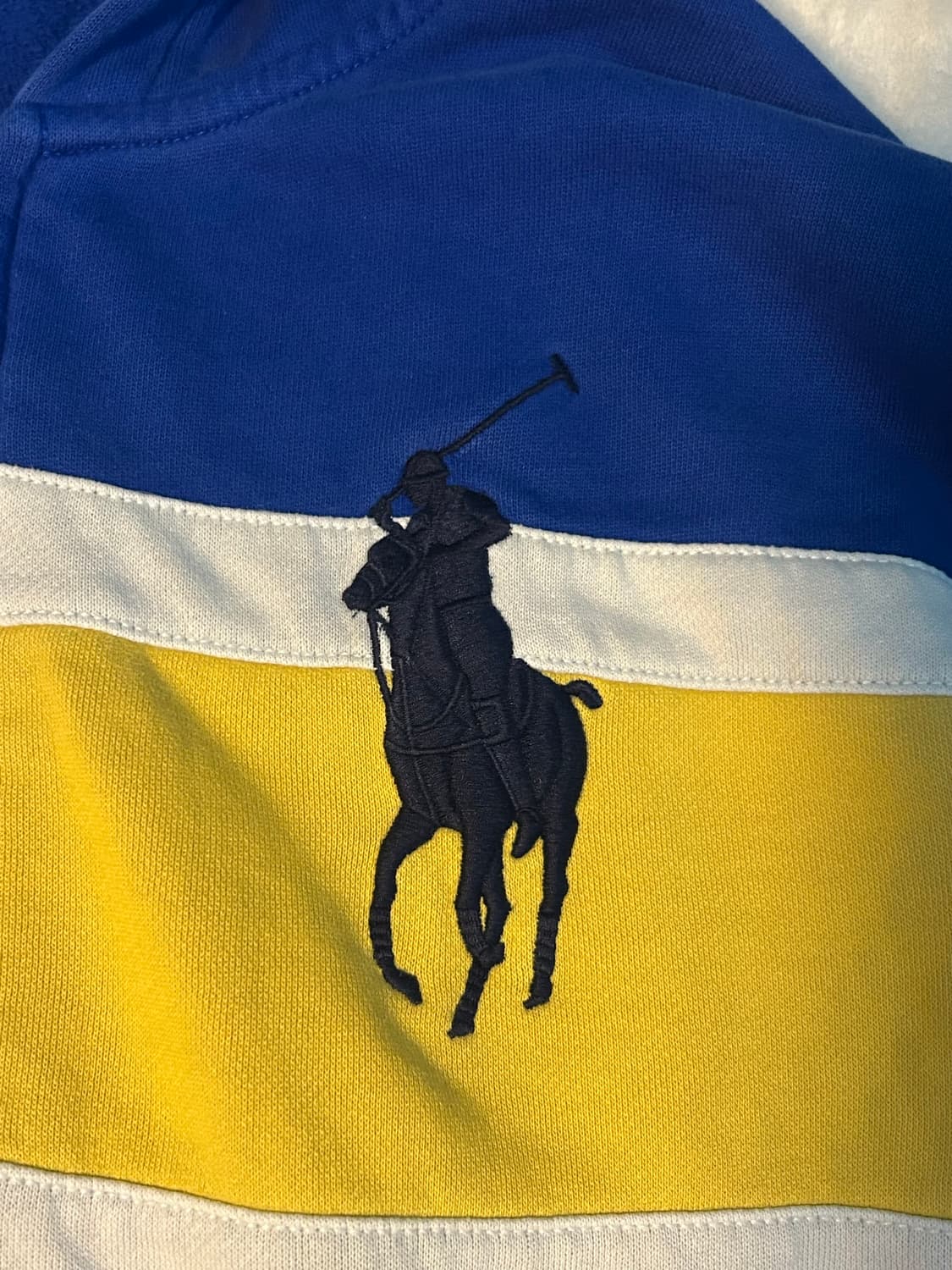 폴로 랄프 로란 빅포니 후드집업 상품이미지3