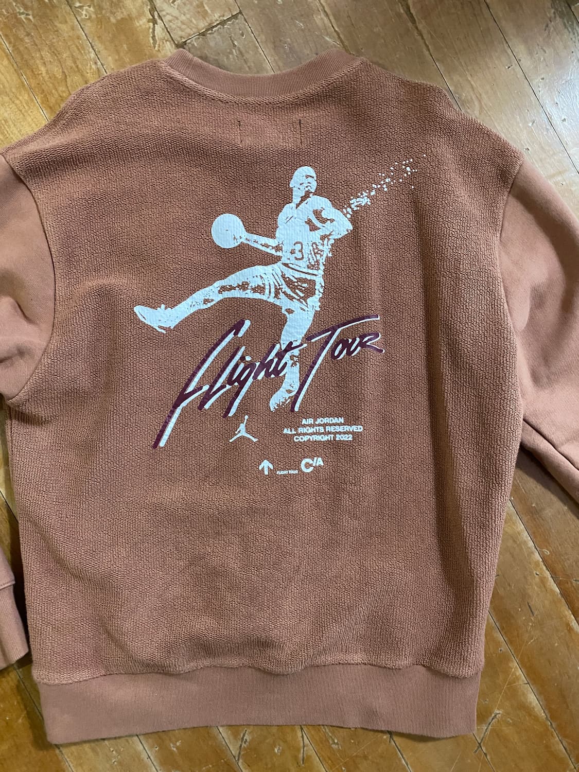 조던 플라이트 투어 맨투맨 L (100~105) 상품이미지5