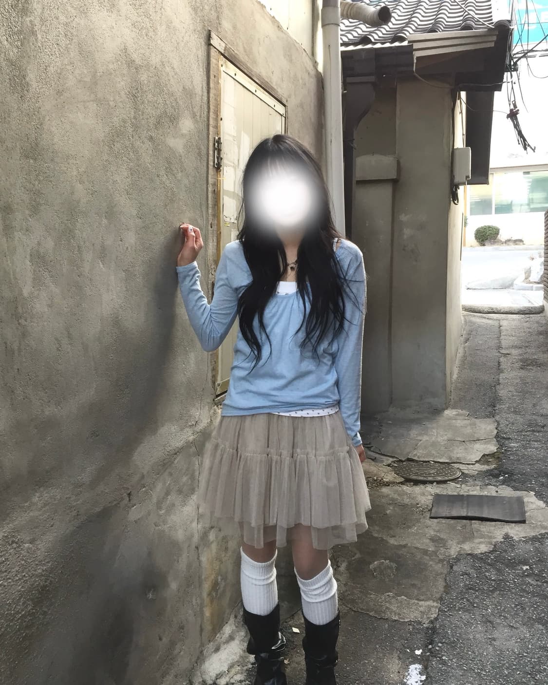 빈티지 튜튜 러블리 코디세트 상품이미지1