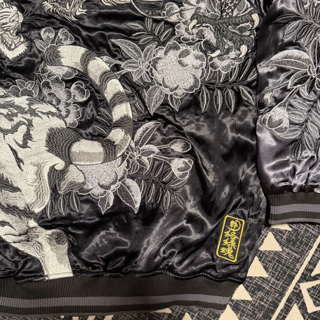 카라쿠리타마시 리버시블 스카잔 (XXL) 상품이미지6