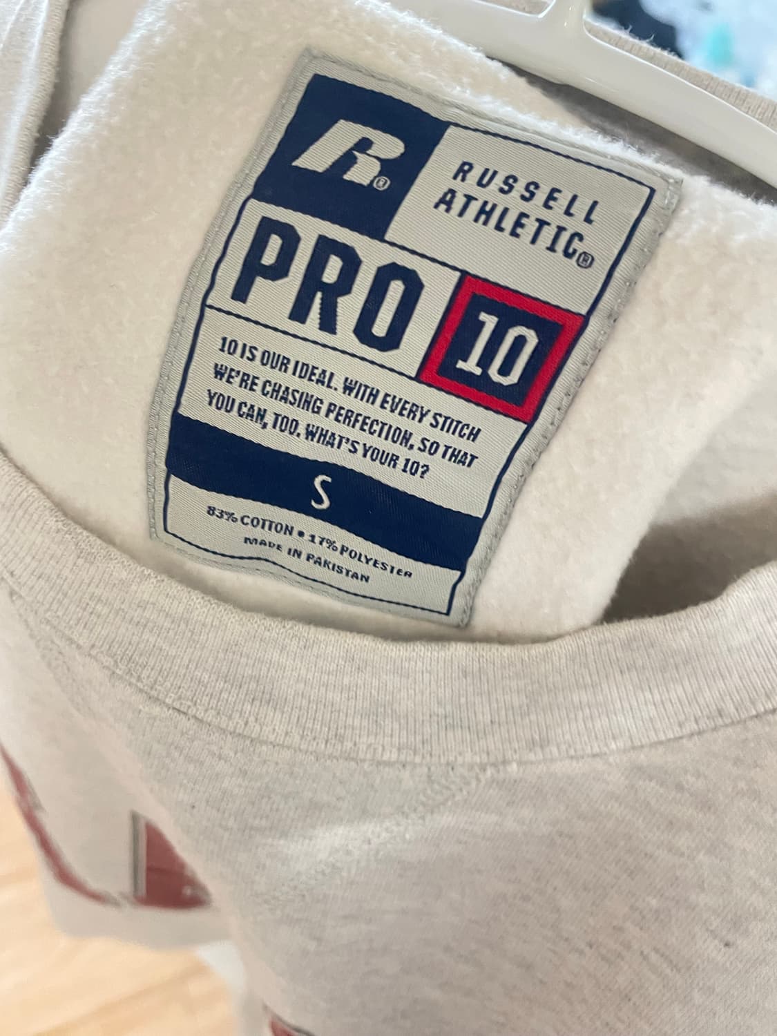 러셀 빈티지 맨투맨 상품이미지2