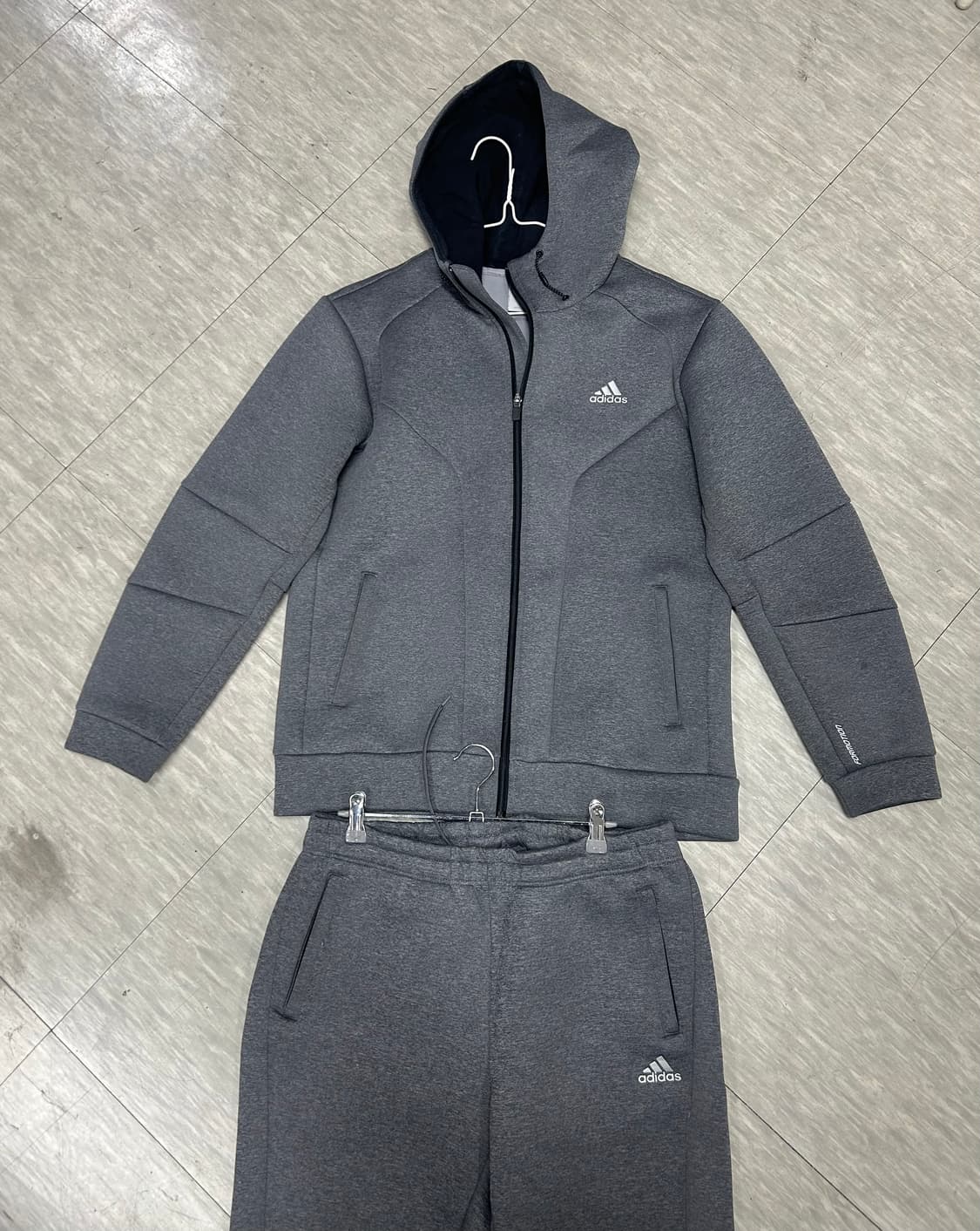 남성 아디다스 집업, 팬츠 세트 105 상품이미지1