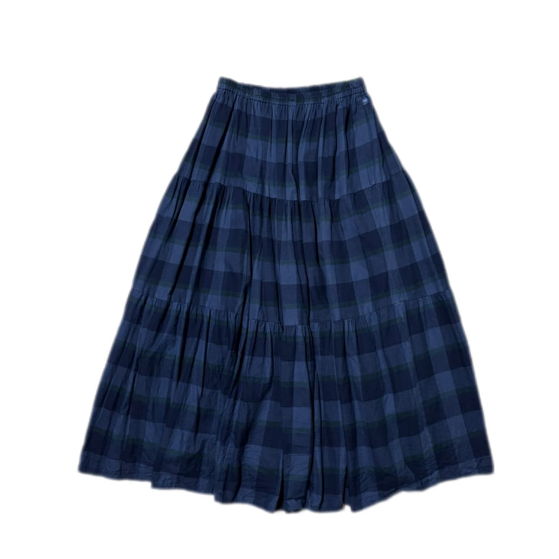 Rockmount check long skirt made in USA 상품이미지1