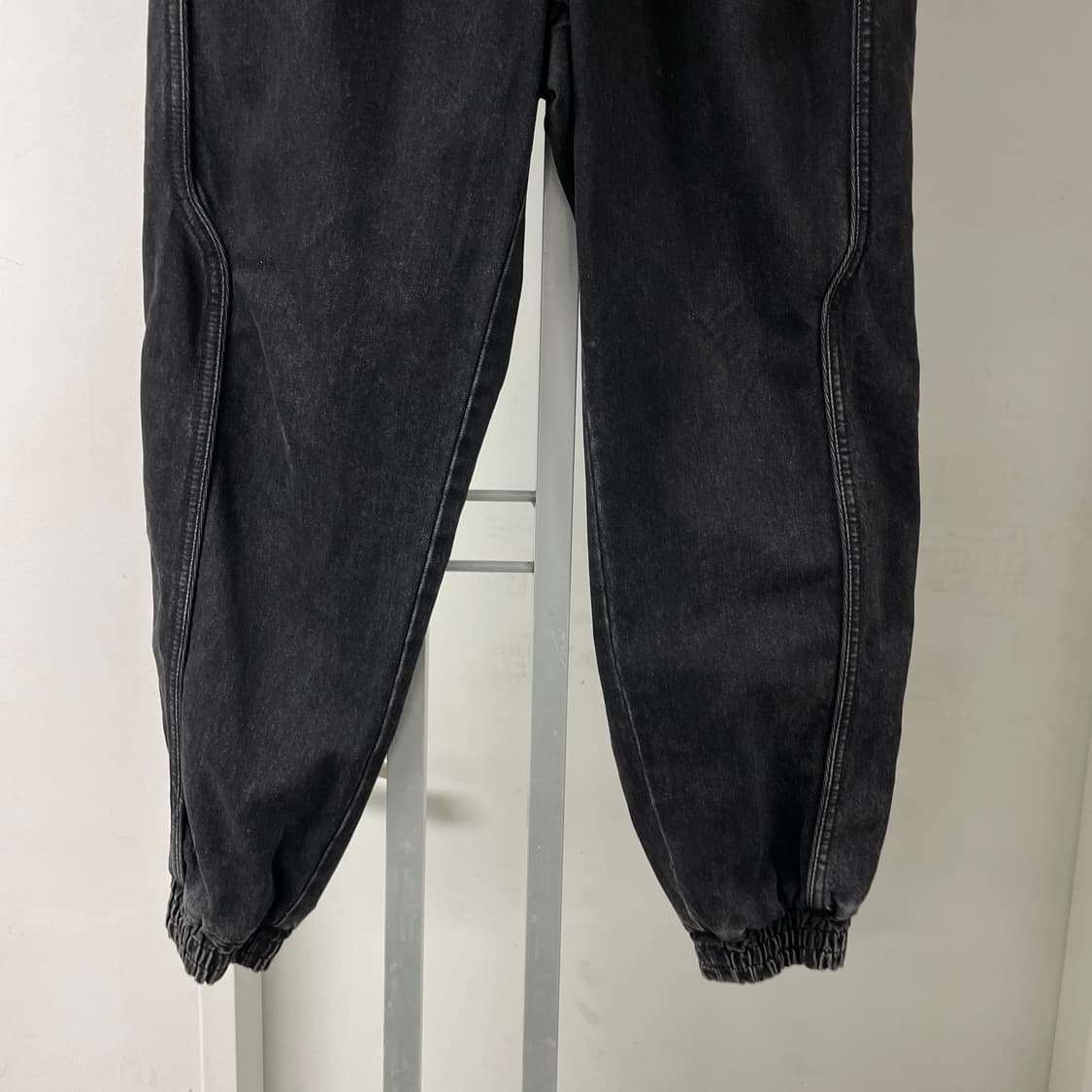 2021 준지 흑청 데님 조거 팬츠 50 상품이미지3
