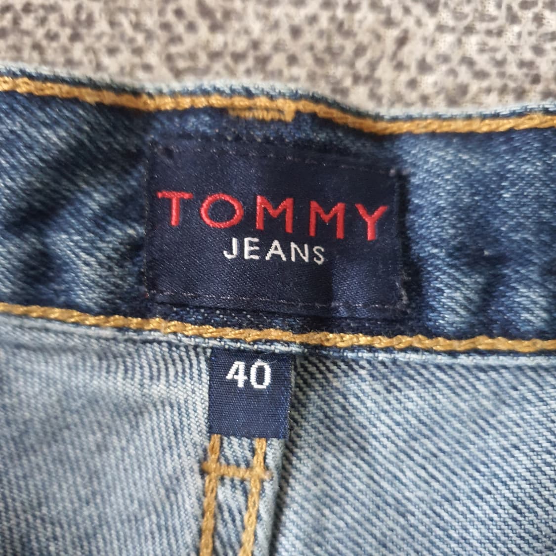 90s타미 힐피거 빈티지 카펜터 데님 숏팬츠 상품이미지6