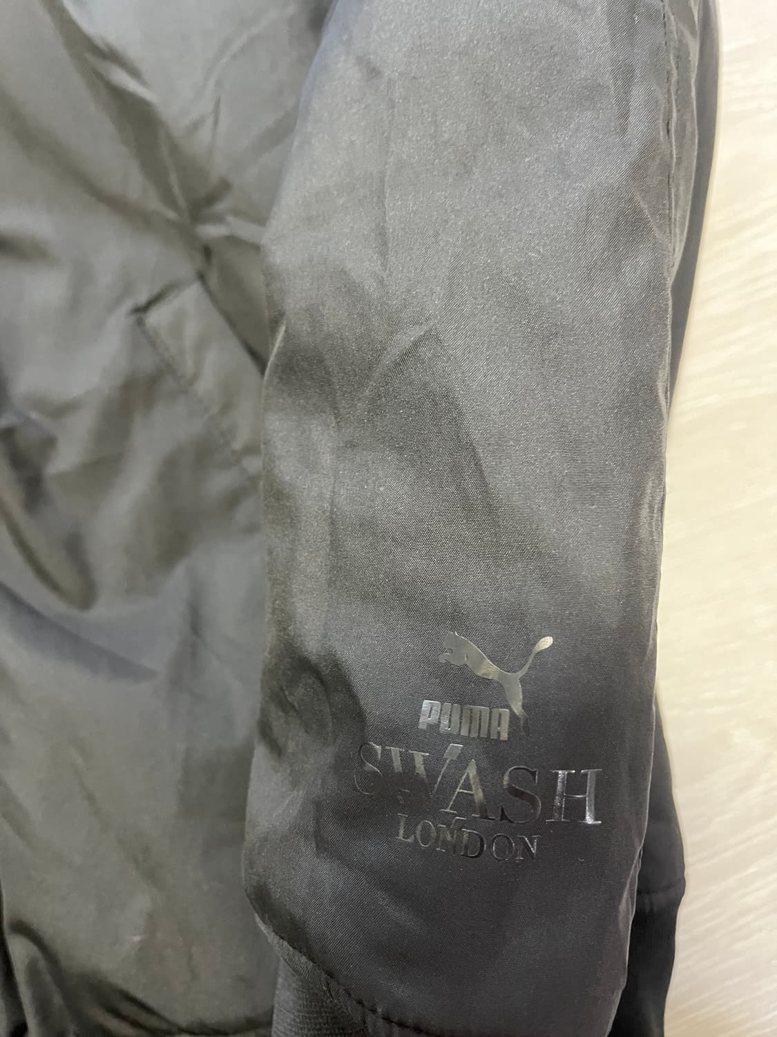 퓨마X스와시런던 양면항공점퍼L-XL 상품이미지6