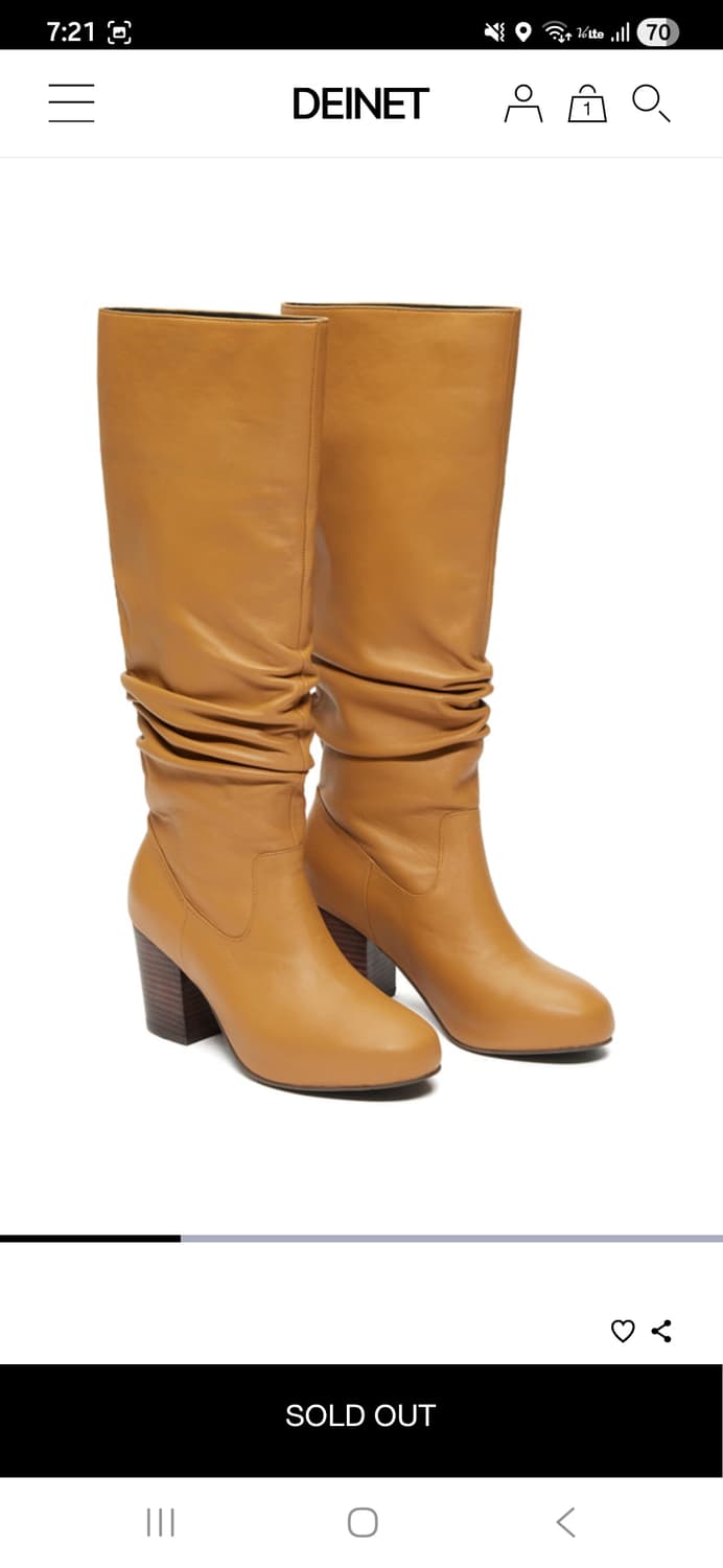 다이닛 양가죽부츠 240 상품이미지1