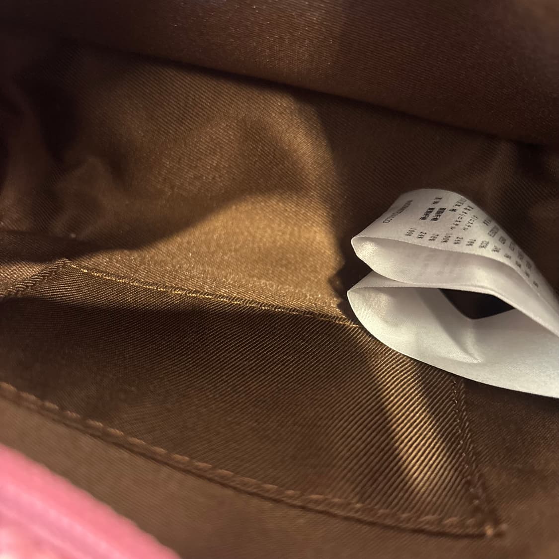 정품 인스턴트펑크 테리 미니백     상품이미지8