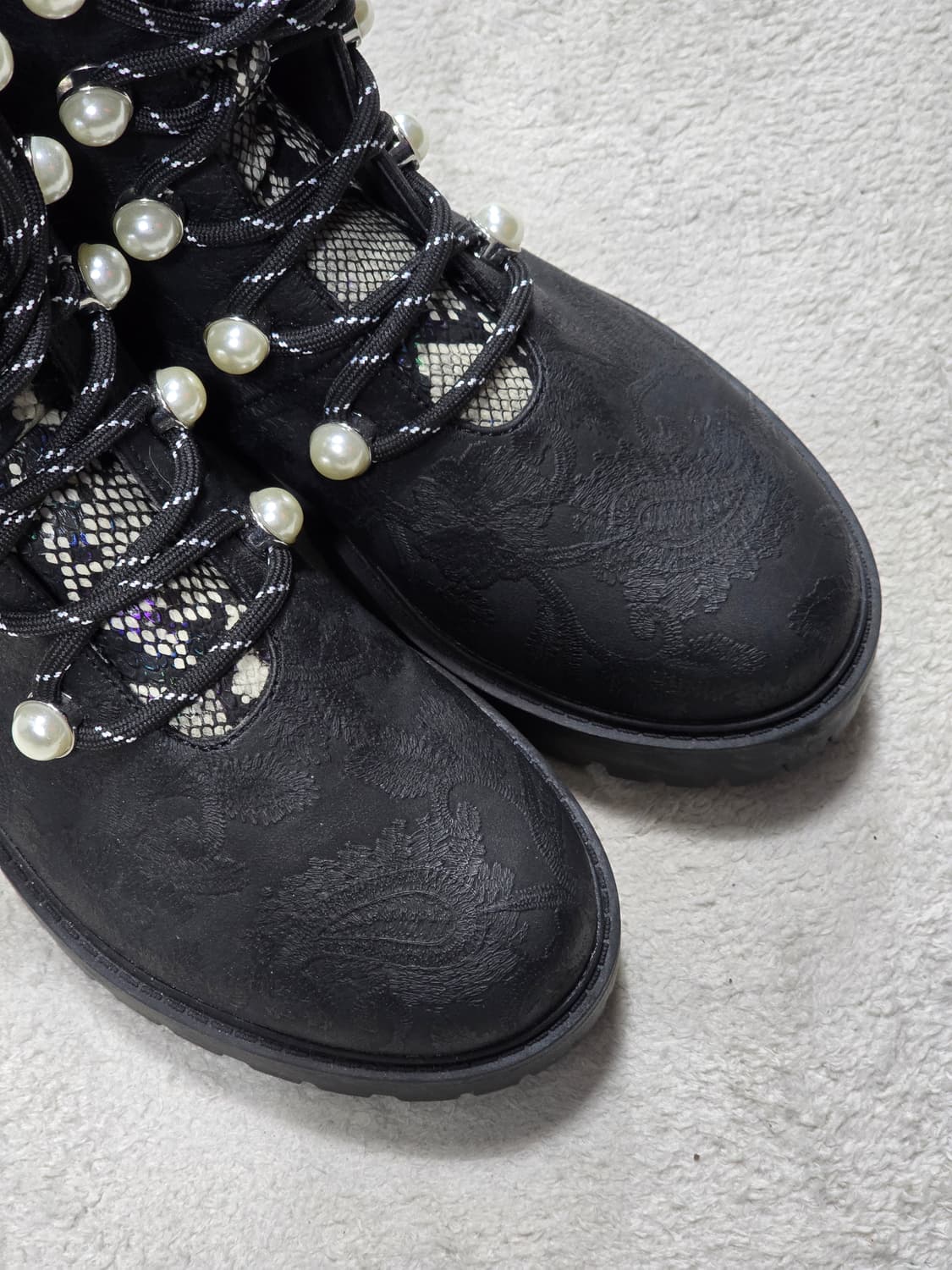 Desigual 데시구알 펄 앵클 부츠 235 상품이미지4