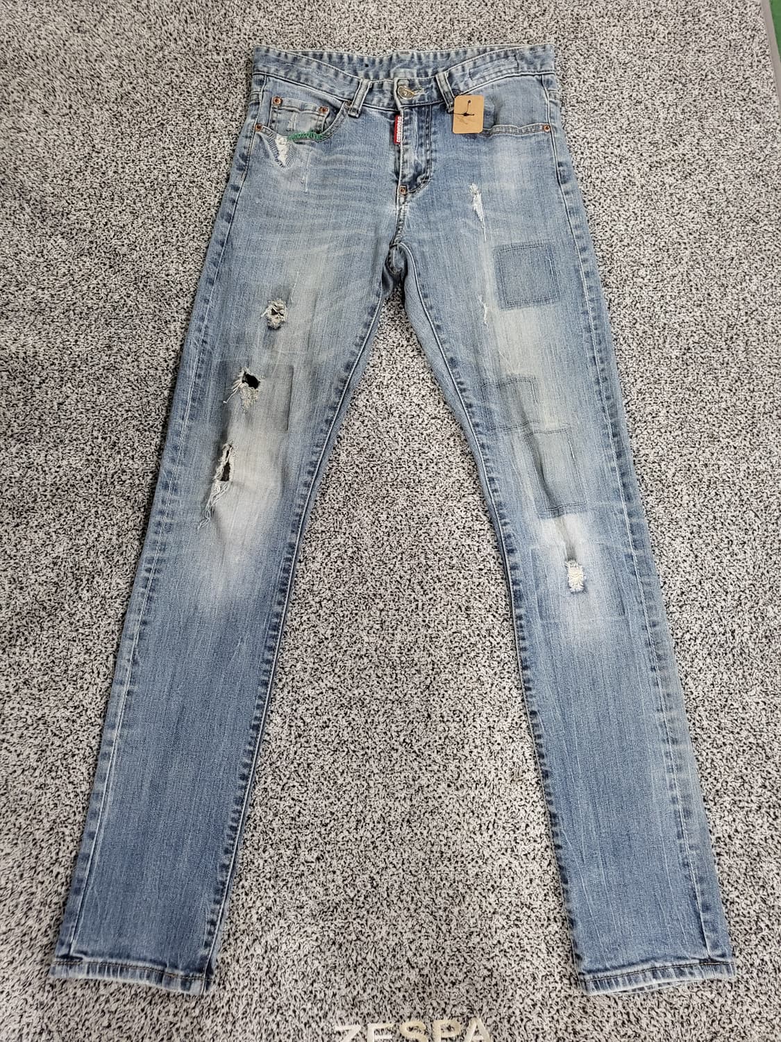 디스퀘어드 투(Dsquared2) 데님 청바지 상품이미지2